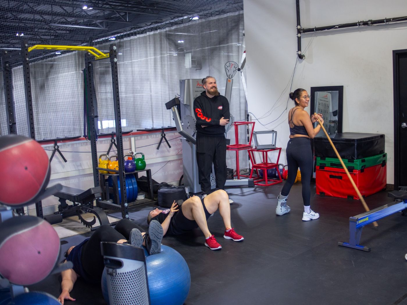 New at the Community Centre: a Sunday mobility class with Coach Craig from F45, starting October 18