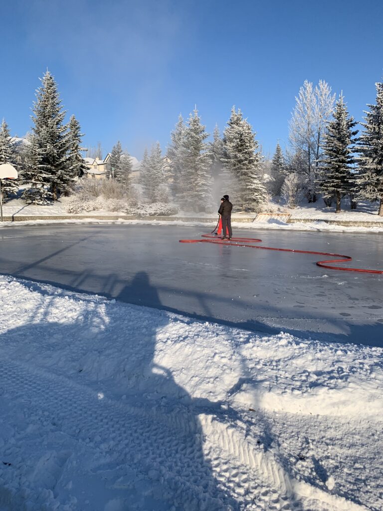Signal Hill Ice Rink Coming Soon!
