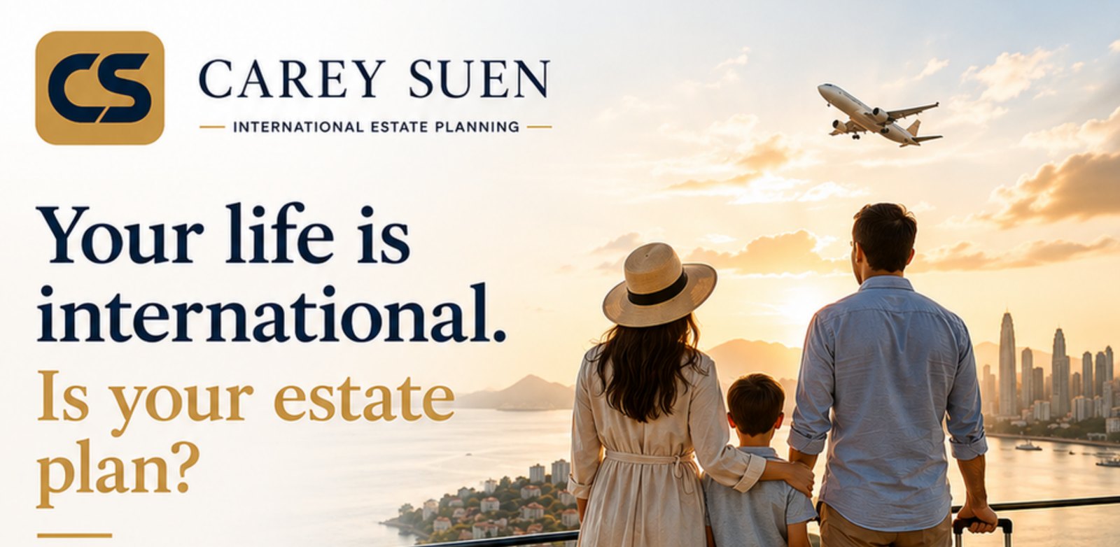 Welcome Carey Suen, our newest Annual Sponsor, and a free estate planning session for Signal Hill