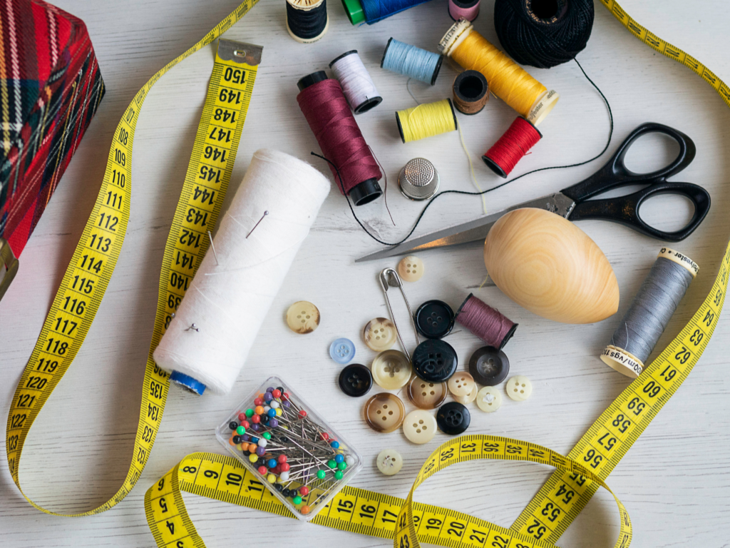 A Local Senior is Building Community – One Stitch at a Time