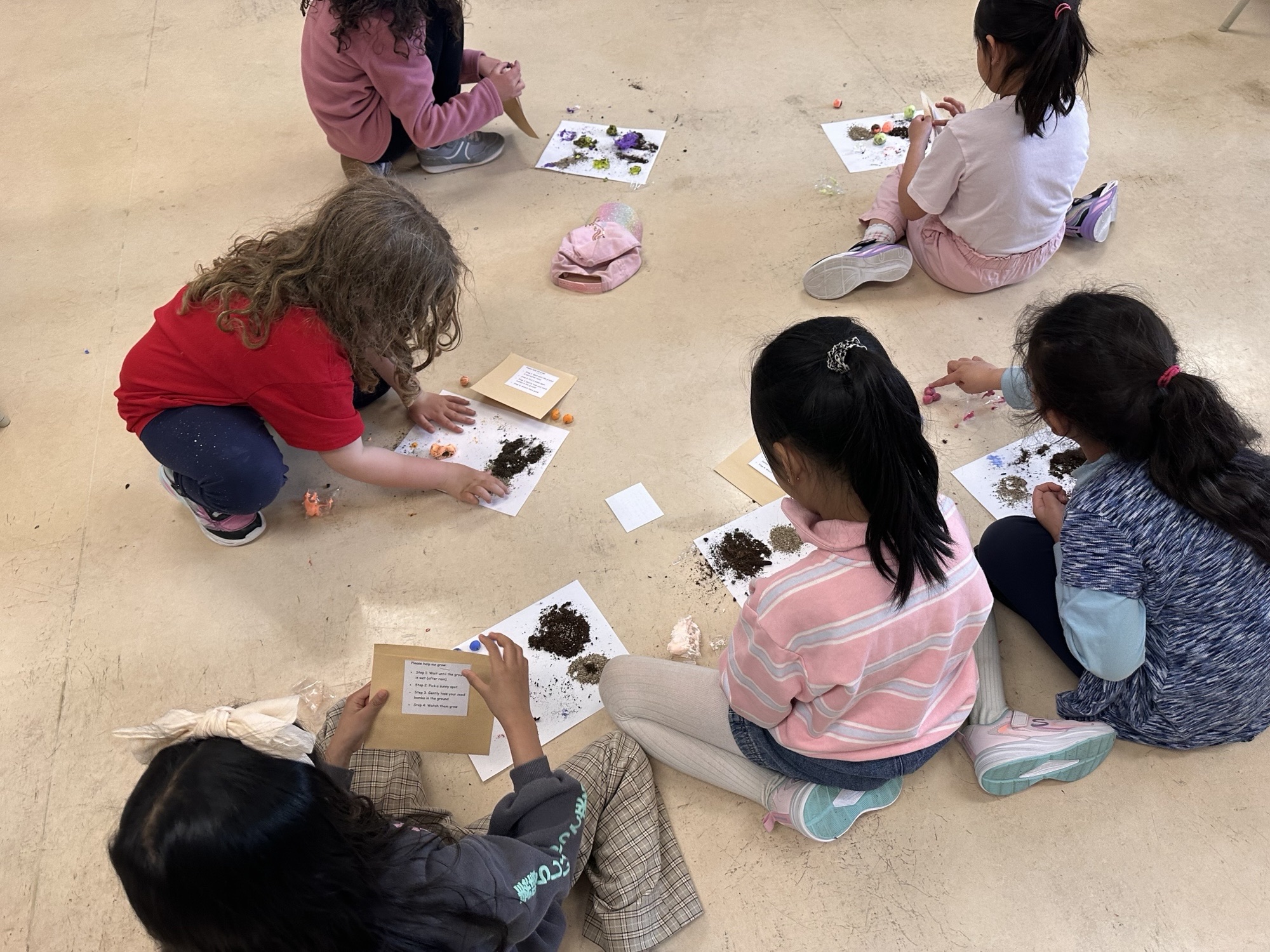 Thank You, Grade 1 Students, You Made Our Community Thrive for Pollinators